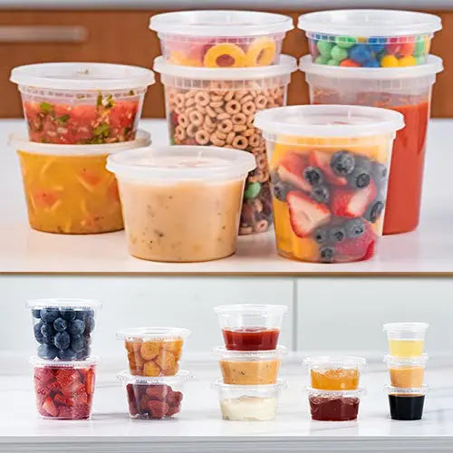 Deli Containers & Portions Cups ECO BOX