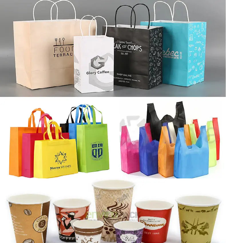 Customize Bags, Coffee Cups & Boxes ECO BOX