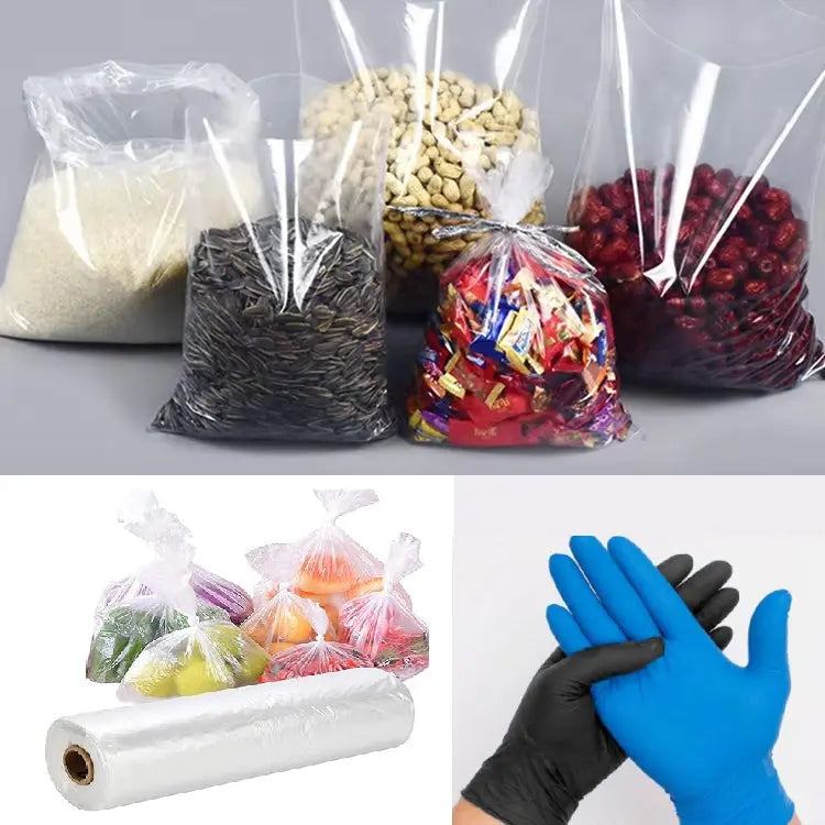 Plastic Bags & Gloves ECO BOX