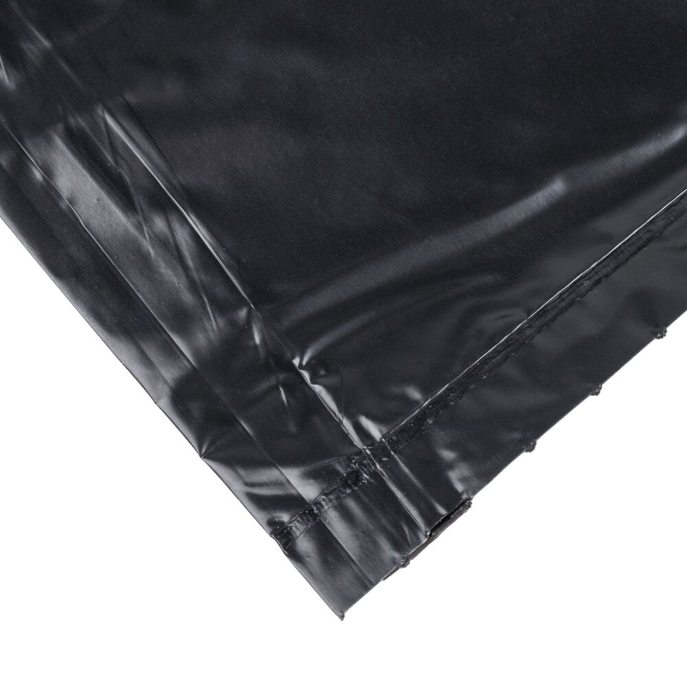 Plastic Garbage Bags Black 35"x50" X-Fort 100/Case ECO BOX