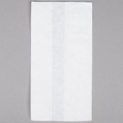 Dinner Napkin Junior 1 ply, 6 folded 6.7'' x 3.5'', 9000/case ECO BOX