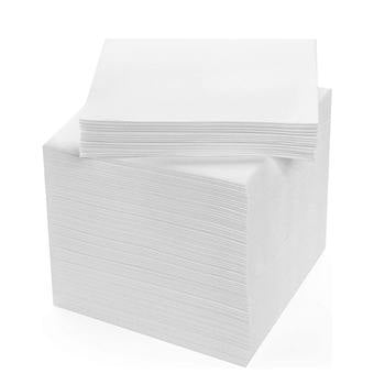 Lunch Napkin 1 ply, 1/4 folded 5.9'' x 5.'', 6000/case ECO BOX