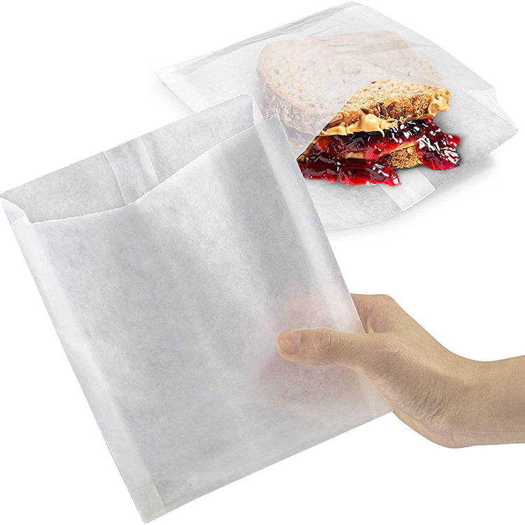 Dry Wax Sandwich Bags 6"x2"x9", 1000/Case ECO BOX