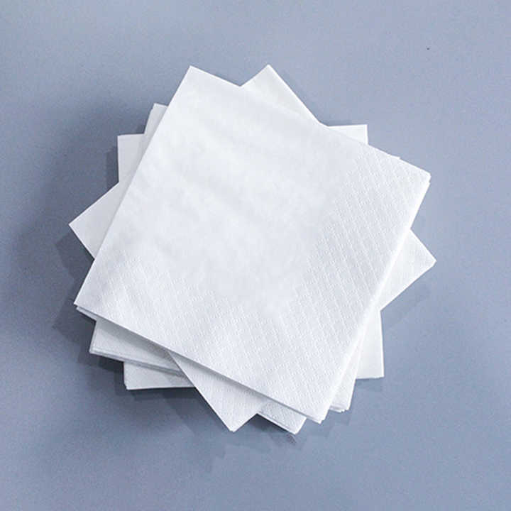 Lunch Napkin 1 ply, 1/4 folded 5.9'' x 5.'', 6000/case ECO BOX