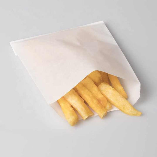 Dry Wax Sandwich Bags 6"x2"x9", 1000/Case ECO BOX