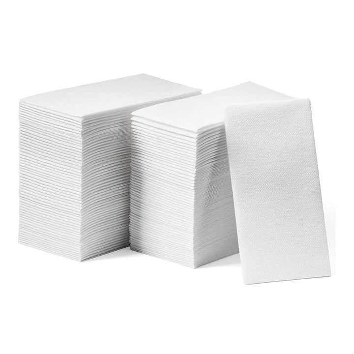 Dinner Napkin 2 ply, 8 folded 3.95'' x 7.9'', 3000/case ECO BOX