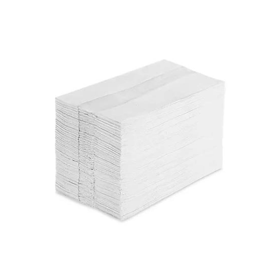 Dinner Napkin Junior 1 ply, 6 folded 6.7'' x 3.5'', 9000/case ECO BOX